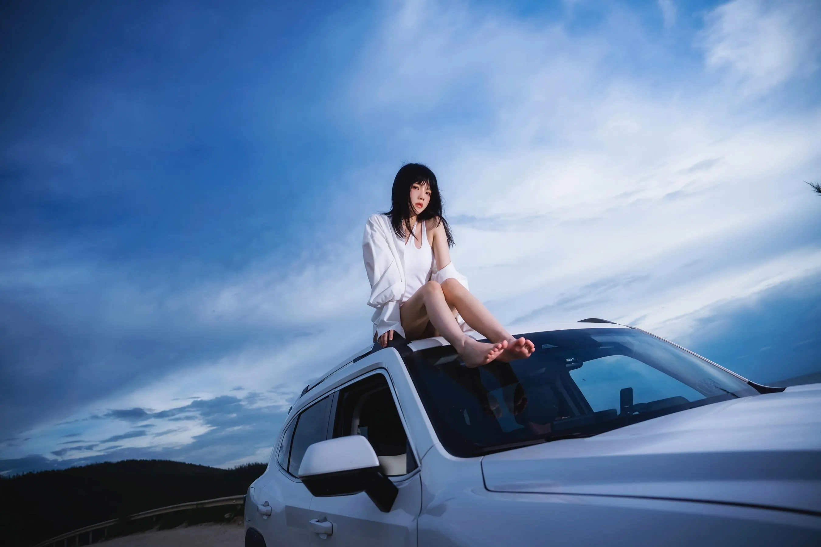 桜桃喵 – NO.155 车车 [16P]插图